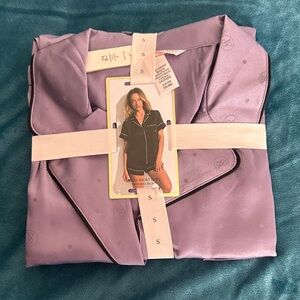 Victoria’s Secret Purple Pajama Set